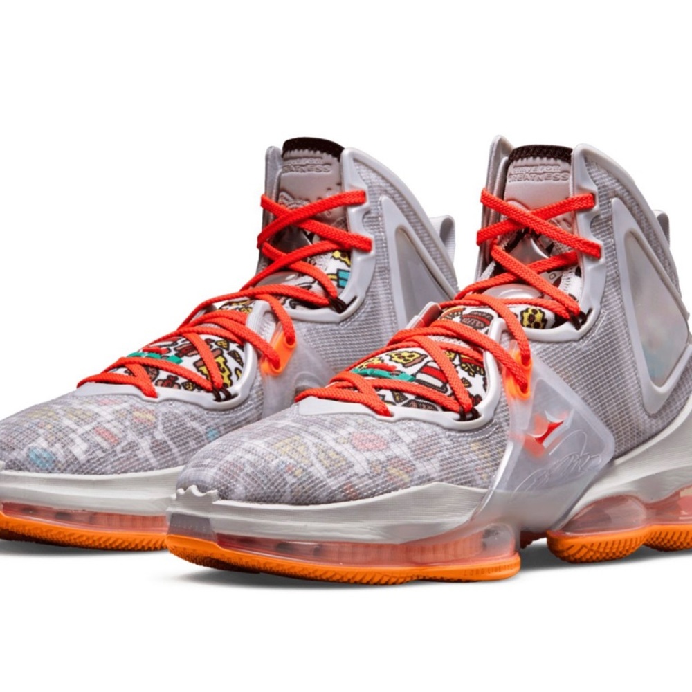 Lebron 19 Fastfood Shoes